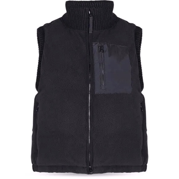 NWT Sweaty Betty Venture Padded Fleece Gilet Vest Size Large $168 - Picture 5 of 9